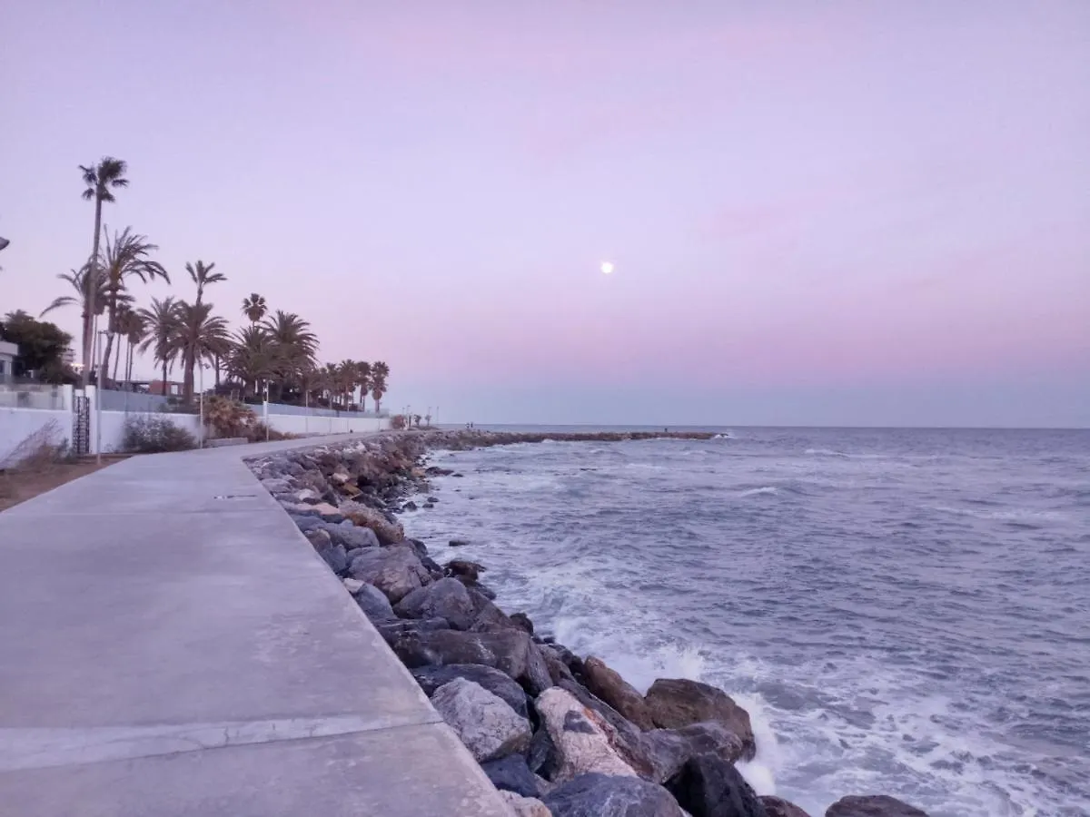 Maite 2. Frontal Al Mar 2 Dormitorios Y Wifi Benalmadena Apartment