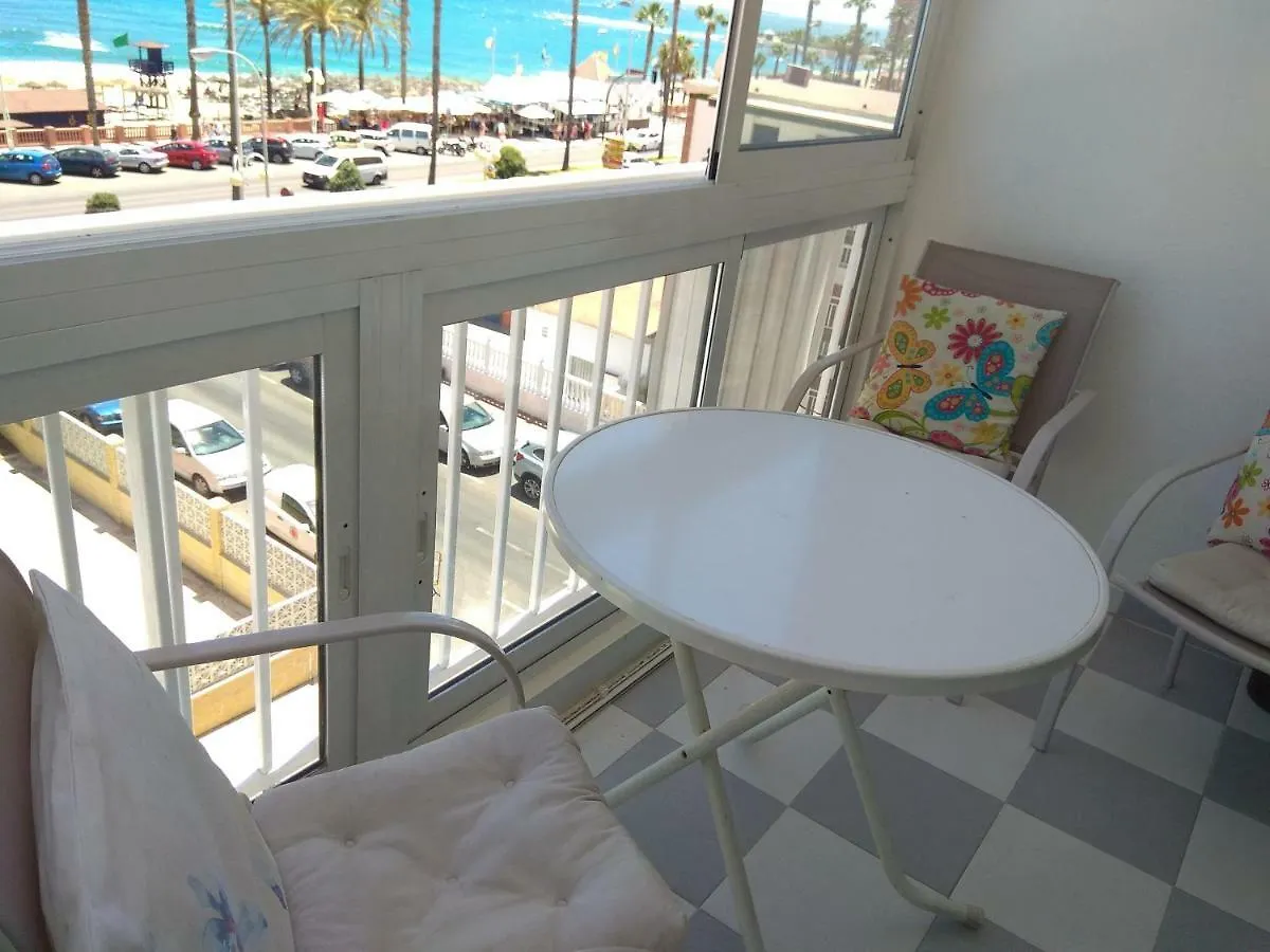Maite 2. Frontal Al Mar 2 Dormitorios Y Wifi Benalmadena