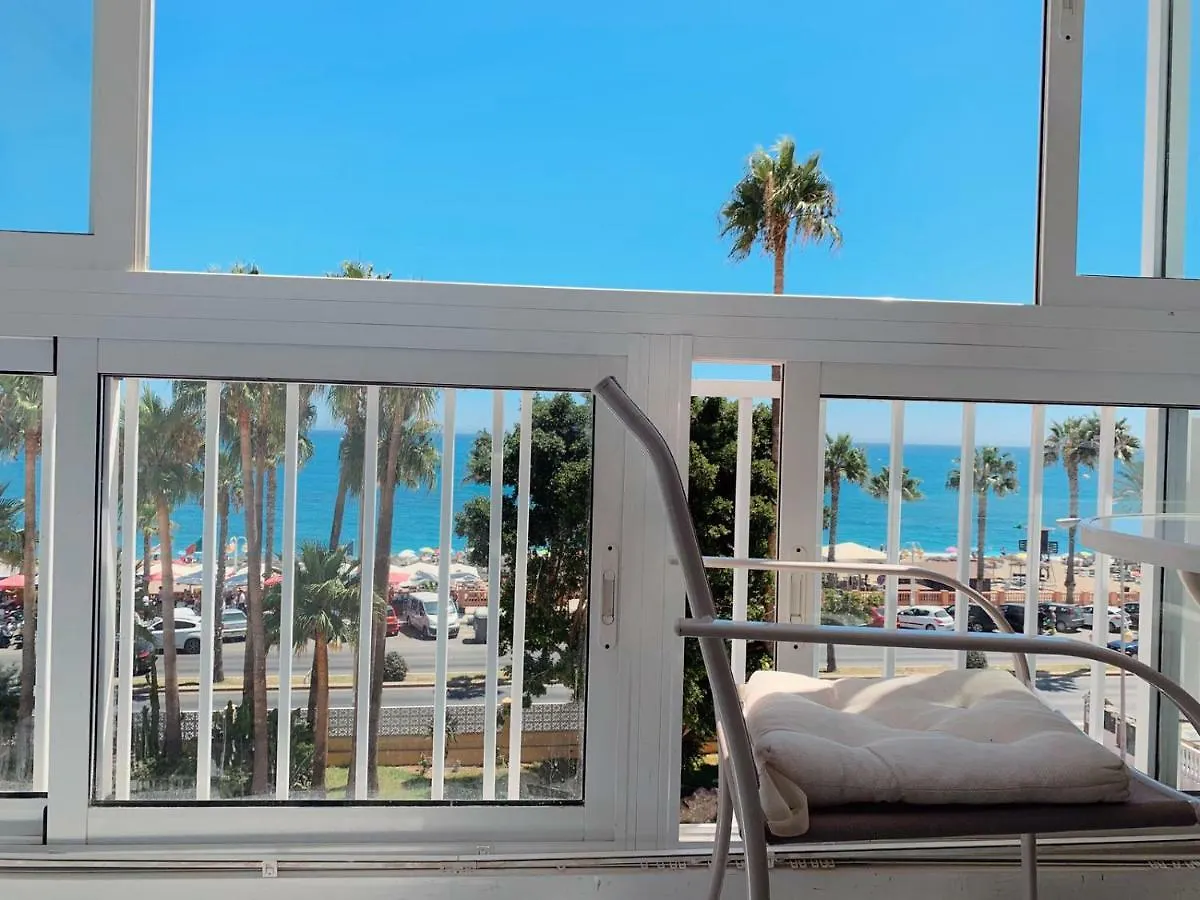 Apartment Maite 2. Frontal Al Mar 2 Dormitorios Y Wifi Benalmadena