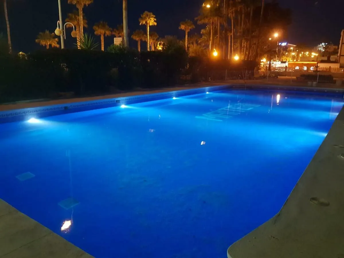 Apartment Maite 2. Frontal Al Mar 2 Dormitorios Y Wifi Benalmadena