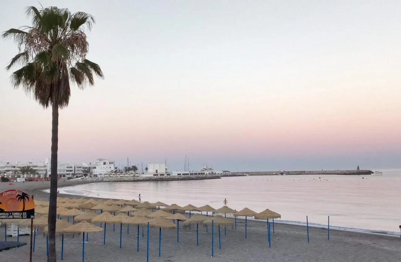 Maite 2. Frontal Al Mar 2 Dormitorios Y Wifi Benalmádena Espagne