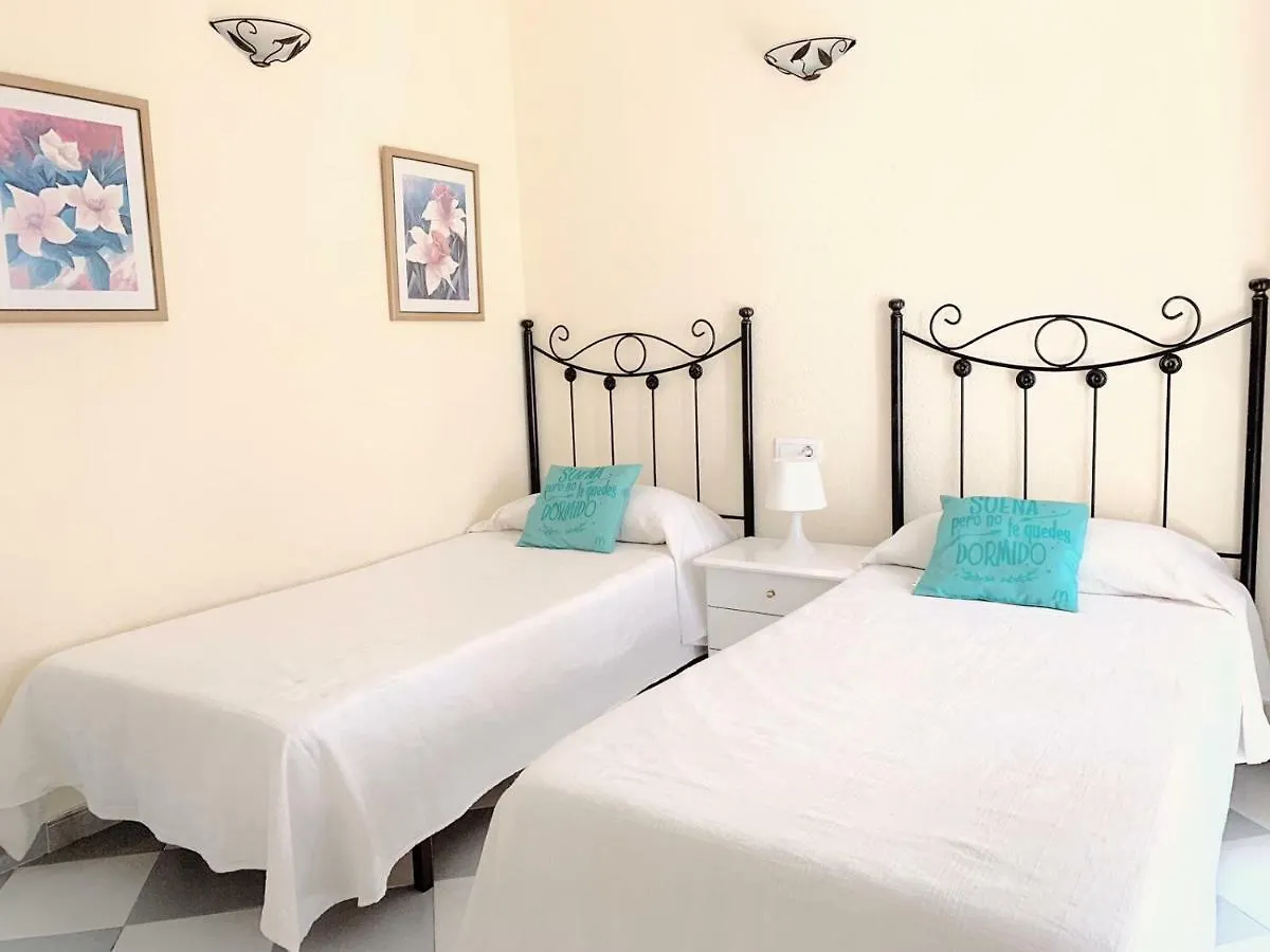 Appartement Maite 2. Frontal Al Mar 2 Dormitorios Y Wifi Benalmádena